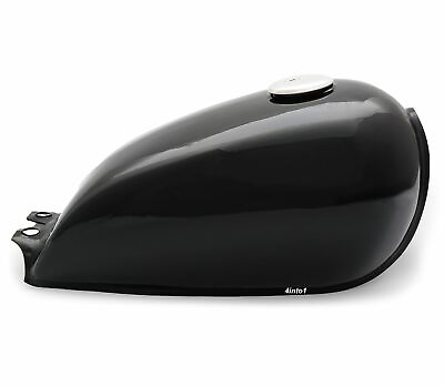 #ad #ad The Pacifica Bobber Gas Tank Black Cafe Racer Motorcycle Fuel Retro Classic $84.95