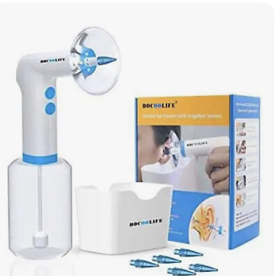 Electric Ear Wax Remove Removal Ear Irrigation Cleaner Kit Ear Irrigation System $59.99