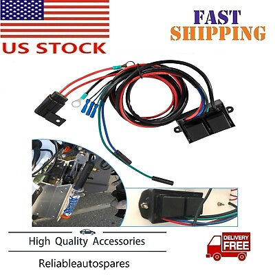#ad Fit For Atlas Hydraulic Plate Replace AHJRELAYKIT 2 DP Replacement Relay Harness $108.80