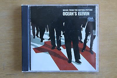 #ad Music From The Motion Picture Ocean#x27;s Eleven Box C282 AU $14.99
