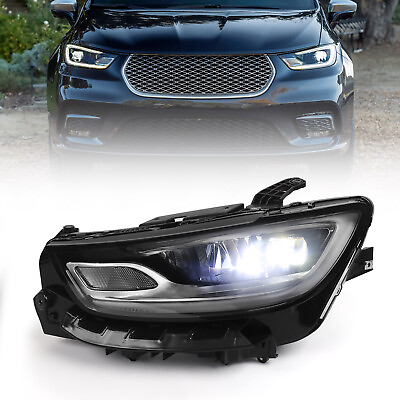 #ad For Chrysler Pacifica 2021 22 2023 Driver Front LED Headlight Left Headlamp $588.99