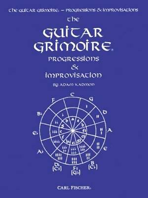 #ad GT15 Guitar Grimoire: Progressions amp; Improvisation Paperback GOOD $25.48