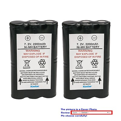 #ad Kastar Battery Replacement for Motorola HNN9018 HNN9018B HNN9018BR Battery $36.99