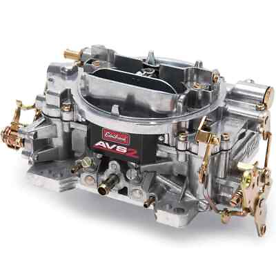 #ad Edelbrock 1902 AVS2 Carburetor 500 CFM Manual Choke Square Flange Non EGR Satin $436.95