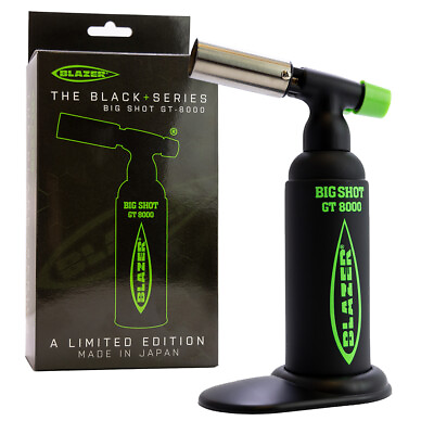 #ad Blazer GT8000 Black Series Limited Edition Big Shot Torch $58.95