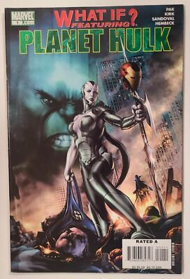 #ad What If Featuring Planet Hulk #1 Comic Book VF $30.00