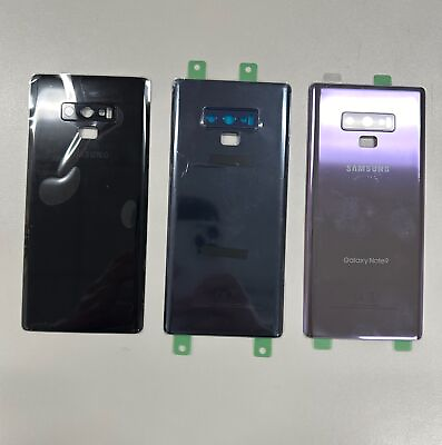 #ad NEW Samsung Galaxy Note 9 Original Rear Back Cover Back Door Replacement $8.95