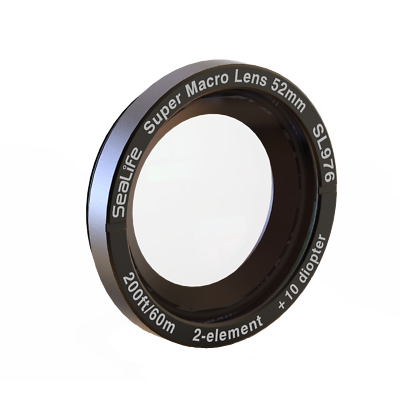 #ad Sealife Super Macro Lens With 52Mm Dc Thread Mount Adapter Sl976 $122.99