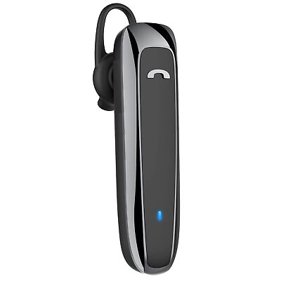 #ad WIRELESS EARPHONE MONO EARBUD HANDSFREE MIC SINGLE HEADPHONE HEADSET for PHONES $39.04