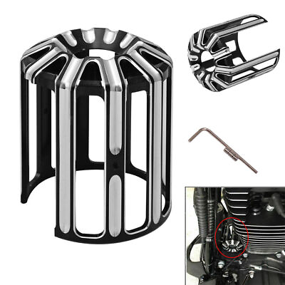#ad #ad CNC Motorcycle Oil Filter Cover Cap For Harley Touring Dyna softail sportster $20.09