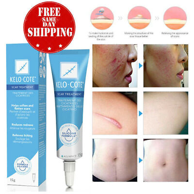 #ad 2 6 Pack Kelo Cotee Advanced Formula Gel Sinclair for Scars Removal Treatment US $15.99