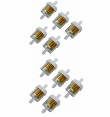 7998 Rotary Fuel Filter Fits Briggs 493629 691035 84001895 845125 Qty 10 Piece $8.19