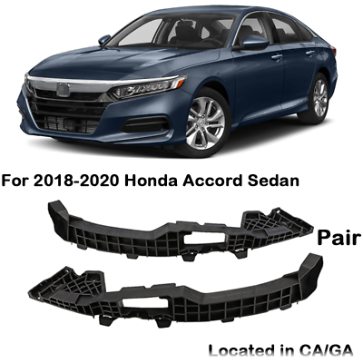 #ad Fit 2018 19 2020 Honda Accord Sedan Headlight Bracket Mounting Support Set 2pcs $21.50