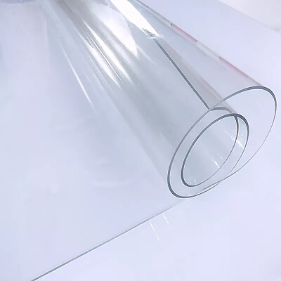 #ad Premium Clear Plastic Vinyl Fabric PVC Protector For Multiple Uses Sold Folded $220.10