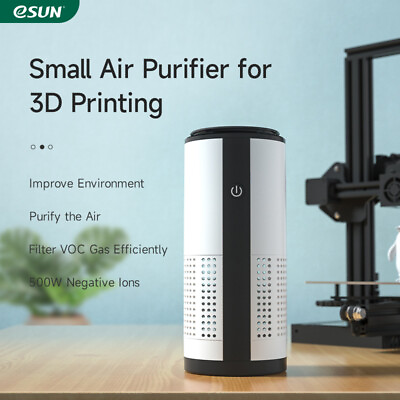 eSUN eAir Air Purifier Activated Carbon 500W Nagative Lons For FDM 3D Printer $27.99