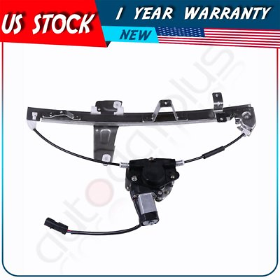 #ad For Jeep Grand Cherokee 1999 Front Driver Side With Motor Power Window Regulator $37.99