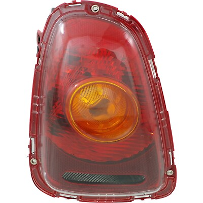 #ad Tail Light For 2007 2010 Mini Cooper Driver Side Halogen with bulb s Convertible $62.38