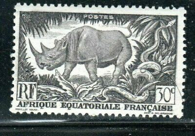 #ad FRANCE EUROPE FRENCH EQUATORIAL AFRICA COLONIES MINT HINGED LOT 1054C $2.25