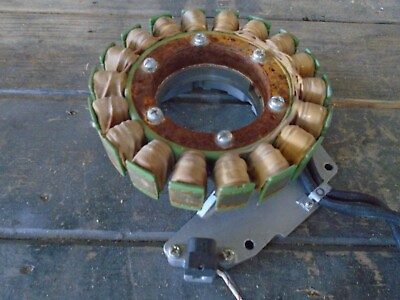 #ad #ad Used Yamaha 350hp Stator Base Assy 4 Four Stroke Outboard 6AW 81460 00 350 hp $249.00