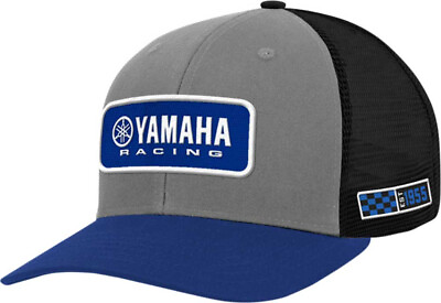 #ad Powertex Yamaha Racing Snapback Hat Mens Lid Cap $24.95