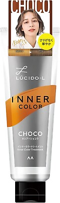 #ad mandom LUCIDO L Inner Color Treatment 80g Sheer Chocolat $15.18