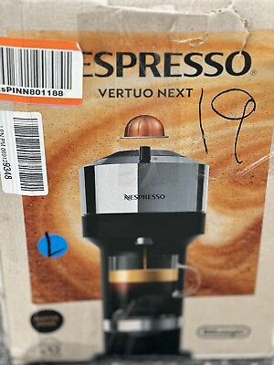#ad De#x27;Longhi Vertuo Next Espresso Machine ENV120B Black $100.00