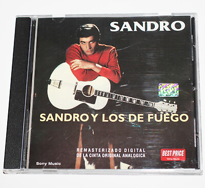 #ad Sandro Sandro Y Los De Fuego CD 1997 Remasterizado $24.61