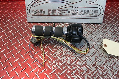 #ad 1999 2006 HARLEY ELECTRA GLIDE OEM LEFT CONTROL SWITCH FOR PARTS EG70 $31.45