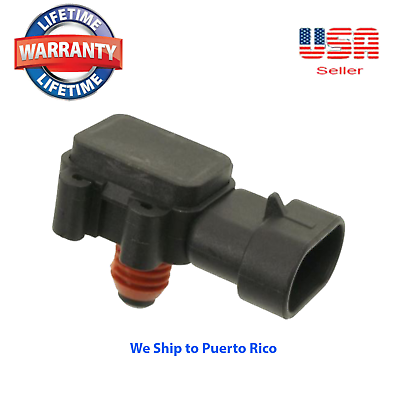#ad MAP Manifold Absolute Pressure Sensor Fit: Chevrolet GMC Buick Cadillac $10.95