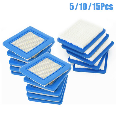5 15Pcs Air Filter For Briggs amp; Stratton 491588 491588S 494245 399959 $16.79