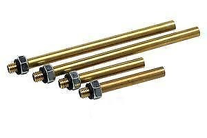 NEW Motion Pro 6mm Brass Carb Sync Syncpro Adapters Carburetor Synchronizer $12.95