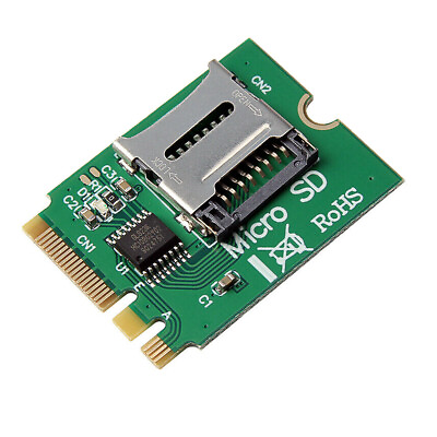#ad Micro SD SDHC TF Card to M.2 NGFF AE Key Wireless Network Slot Adapter $12.80