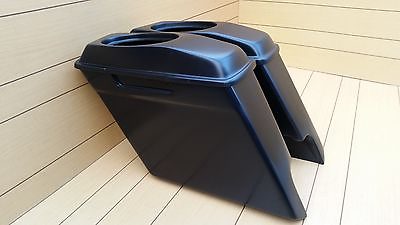 HARLEY DAVIDSON 6quot;SADDLEBAGS AND LIDS INCLUDED FOR TOURING BAGGER 1995 2013 $327.12