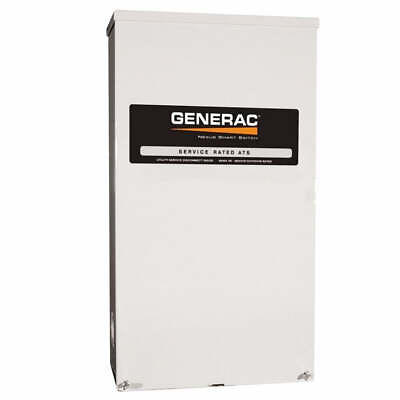 Generac RTSN400G3 Guardian 400 Amp 3 Phase Automatic Transfer Switch 120 208V $2169.00