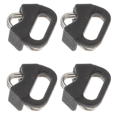 #ad 4x Camera Strap Clips for SLR Cameras Easy to Install and Use $7.68