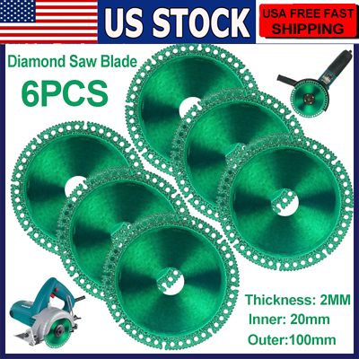 #ad 6Pcs Indestructible Disc for Grinder Indestructible Disc 2.0 Cut Everything USA $12.69
