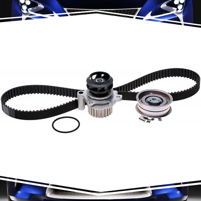#ad Timing Belt Kit w Water Pump Set Fits 98 05 Golf Jetta Beetle VW 2.0L $183.80