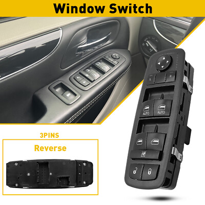 #ad Driver Power Window Master Switch For Dodge Grand Caravan 2012 2019 68110871AA $20.89