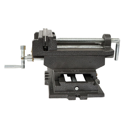 #ad For Cross Drill Press Vise Slide Metal Milling 2 Way Clamp Machine Heavy Duty 6quot; $72.39