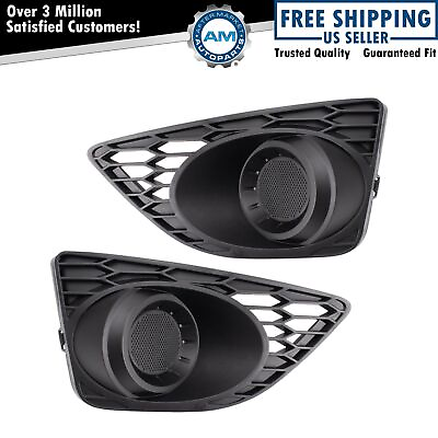 #ad Fog Light Hole Cover Fits 2010 2012 Ford Fusion $44.40