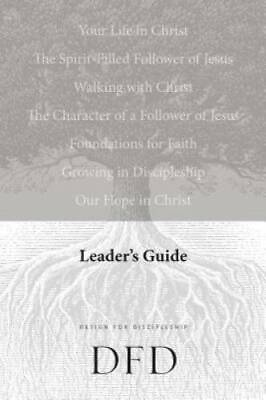 #ad DFD Leader#x27;s Guide Design for Discipleship Paperback GOOD $4.51