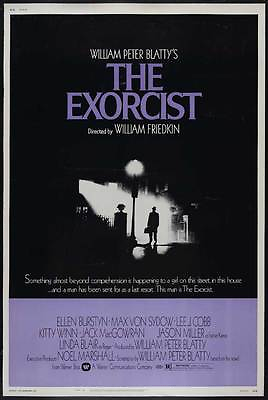 #ad THE EXORCIST Movie Poster Licensed NEW USA 27x40quot; Theater Size 1973 V2 $24.99
