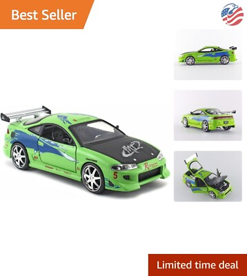 #ad Diecast Mitsubishi Eclipse Car Fast amp; Furious 1:24 Scale Collectible Model $52.99
