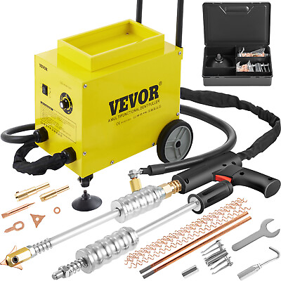#ad Dent Puller Spot Welder Welding Machine 4.5KVA Car Body Repair Kit 110V 6 Modes $258.99