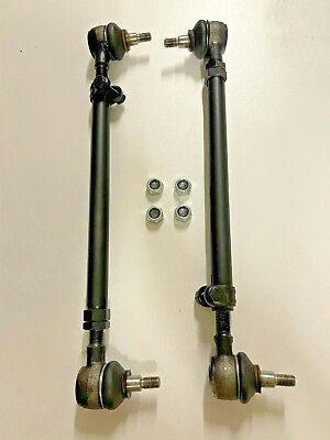#ad For Mercedes W123 Tie Rod Steering Rod Assembly LR 2 PCS A1233301803 $85.40