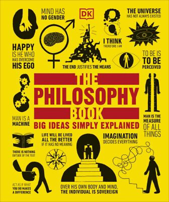 #ad The Philosophy Book : Big Ideas Simply Explained Hardcover DK $8.81