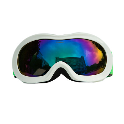 #ad 1Pc Snow Ski Goggles Skiing Snowboard Anti Fog Collision Unisex Children Fashion GBP 10.08