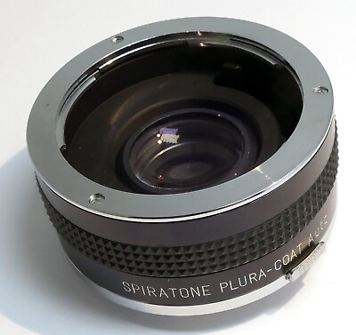 #ad Spiratone 2X Lens teleconverter Olympus OM mount manual focus lens multi coated $24.56