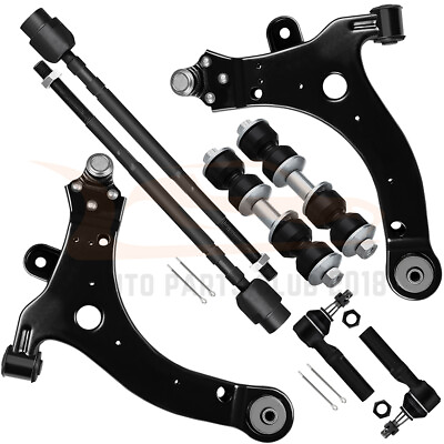 #ad For Chevy Impala Monte Carlo Buick Lacrosse 8x Kit Control Arm tie rod sway bar $79.32