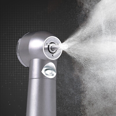 #ad Dental Fiber Optic LED E generator High Speed Handpiece Turbine Push $27.53